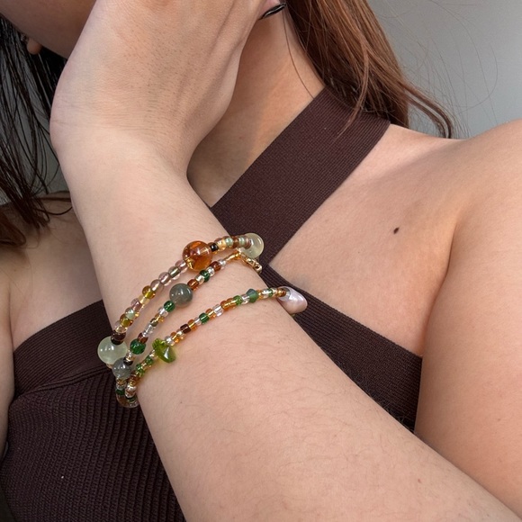 🇨🇦Handmade crystal bracelet - Picture 2 of 12